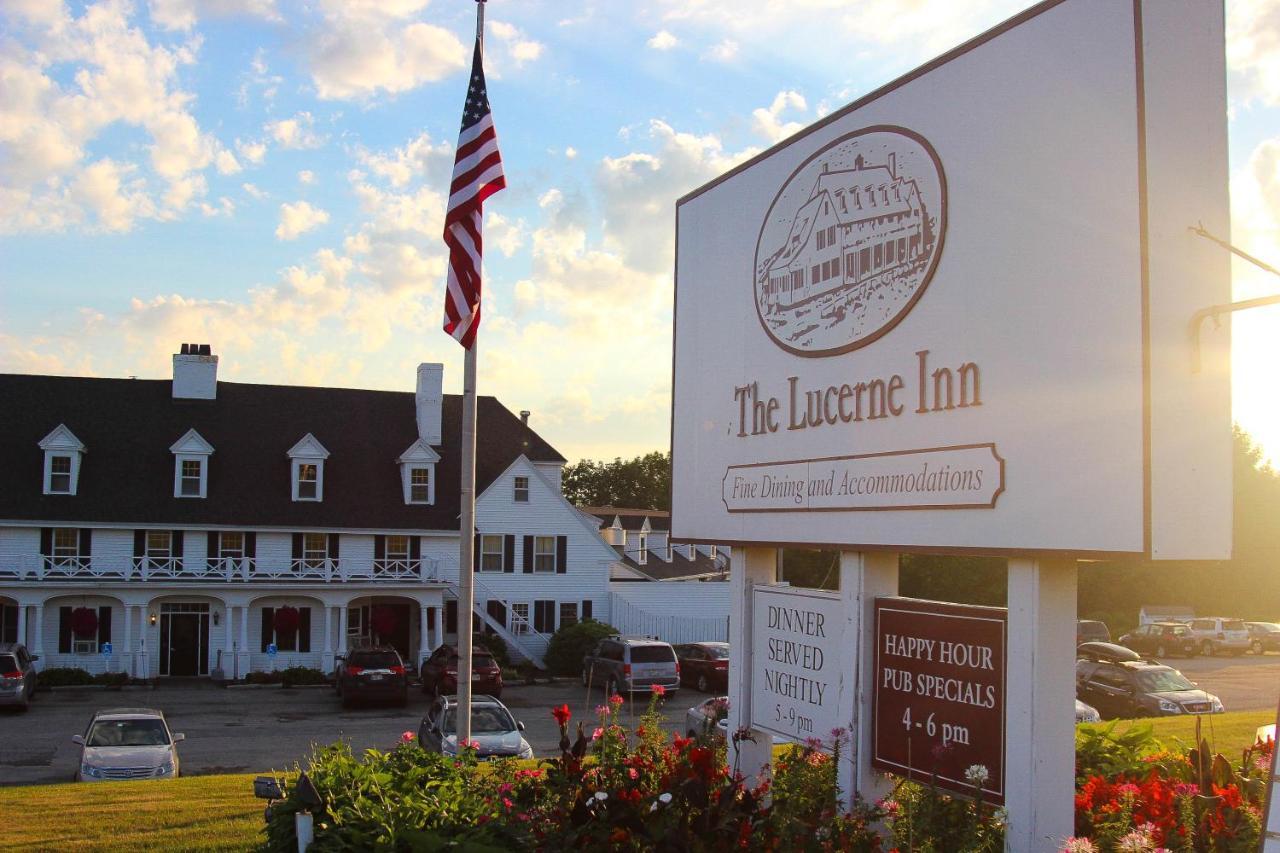 The Lucerne Inn Dedham Exteriér fotografie